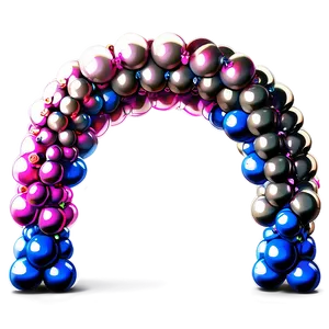 Luxury Balloon Arch For Vip Events PNG Vwh PNG