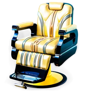 Luxury Barber Chair Png 06282024 PNG image