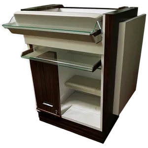 Luxury Bathroom Cabinet PNG Qwr11 PNG