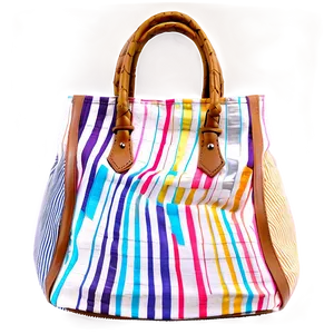 Luxury Beach Bag Png 06292024 PNG image