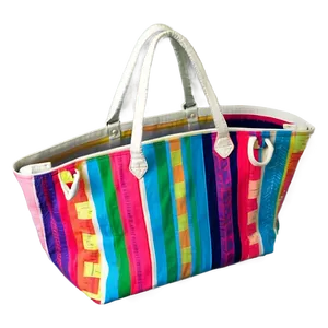 Luxury Beach Bag Png 06292024 PNG image