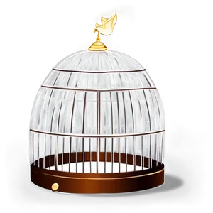 Luxury Bird Cage PNG Qxc PNG