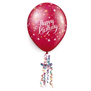 Luxury Birthday Balloon PNG 06272024 PNG
