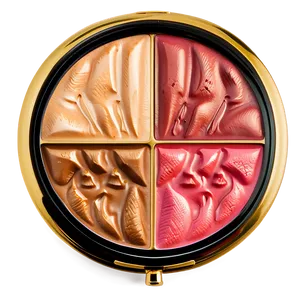 Luxury Brand Makeup Palette PNG 05252024 PNG