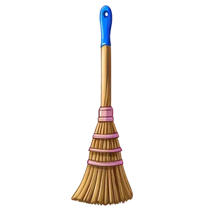 Luxury Broom PNG 05252024