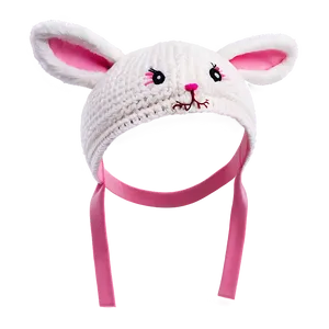 Luxury Bunny Hat Elegant PNG Ggl23 PNG