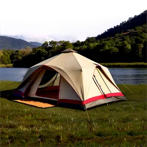 Luxury Camping Tent PNG 18 PNG