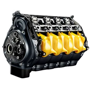 Luxury Car Engine Detail Png Wyq PNG image