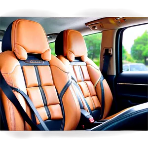 Luxury Car Seat Png 06132024 PNG image