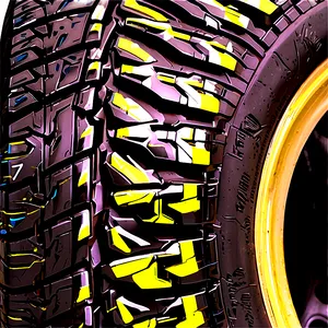 Luxury Car Tire Tread PNG 40