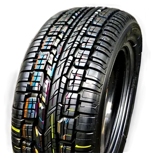Luxury Car Tire Tread PNG Cwa90 PNG