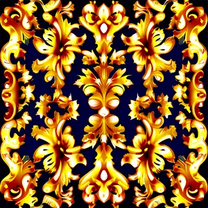 Luxury Carpet Design PNG 95