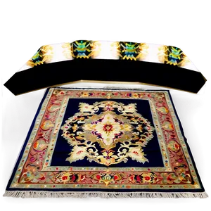 Luxury Carpet Design PNG Ikk10