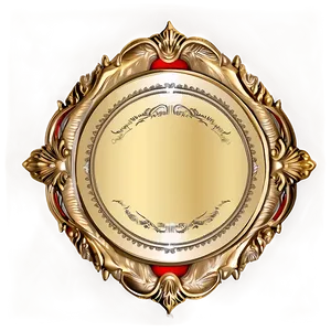 Luxury Certificate Frame PNG Srd PNG