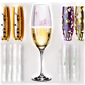 Luxury Champagne Flute Png Ias26 PNG image