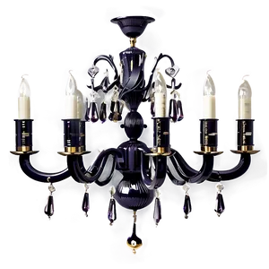 Luxury Chandelier Png Tei32 PNG image