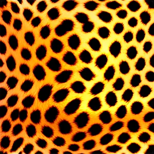 Luxury Cheetah Print Design PNG 20