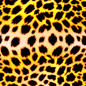 Luxury Cheetah Print Design PNG 43