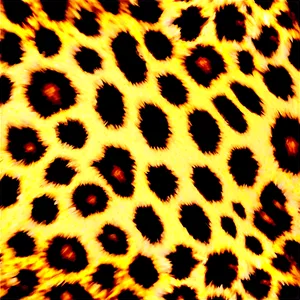 Luxury Cheetah Print Design PNG 53