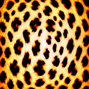 Luxury Cheetah Print Design PNG 85