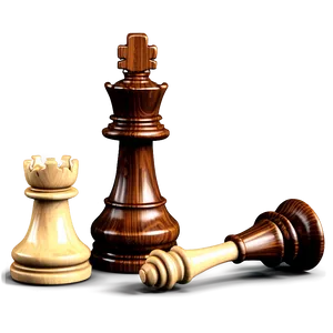Luxury Chess Pieces Collection PNG 05252024