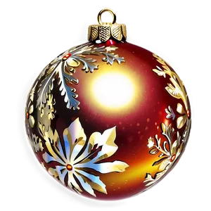 Luxury Christmas Ornaments PNG 59 PNG