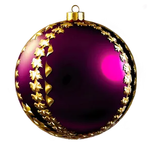 Luxury Christmas Ornaments PNG Wgu35 PNG
