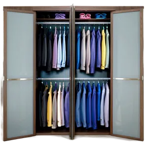 Luxury Closet Door Png 06282024 PNG image