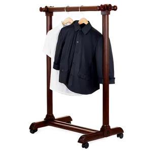 Luxury Clothes Rack Png 68 PNG image