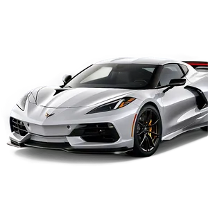 Luxury Corvette C8 Vehicle Png 06252024 PNG image