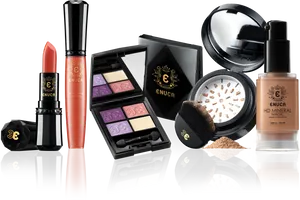 Luxury Cosmetics Collection Display