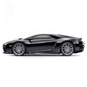 Luxury Coupe Black Car Png Saf PNG image