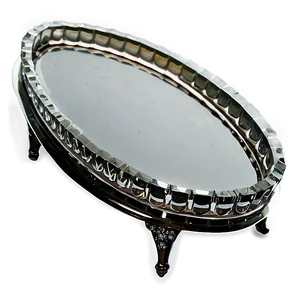 Luxury Crystal Tray PNG Iot