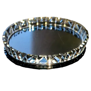 Luxury Crystal Tray PNG Jop