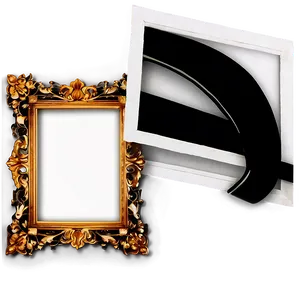 Luxury Decorative Frame PNG Ast75 PNG