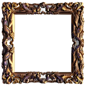 Luxury Decorative Frame PNG Vmn PNG