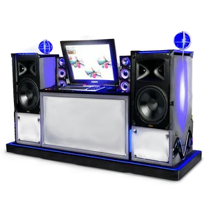 Luxury Dj Booth Png 14 PNG image