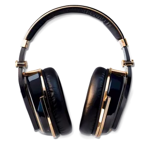 Luxury Edition Headphone Png 10 PNG image