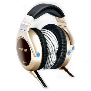 Luxury Edition Headphone Png Eml52 PNG image