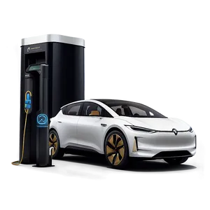 Luxury Electric Car Exterior PNG Ioe63 PNG