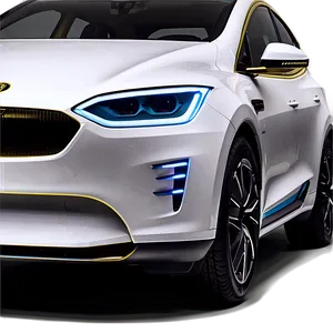 Luxury Electric Car Exterior Png Luj PNG image