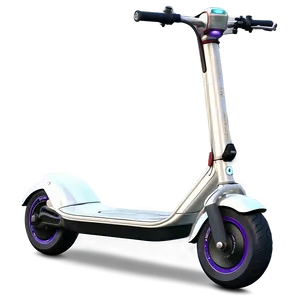 Luxury Electric Scooter Png Abo20 PNG image