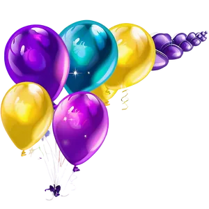 Luxury Event Balloon Garland Png Wti76 PNG image