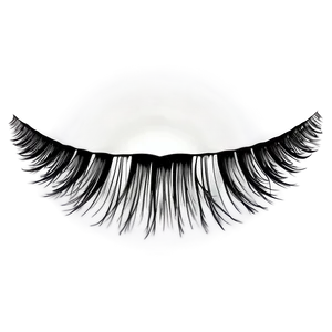Luxury Fake Eyelashes PNG 06272024