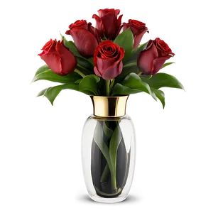 Luxury Flower Vase Png 06122024 PNG image