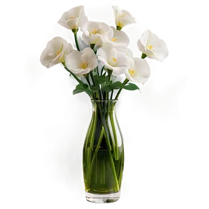 Luxury Flower Vase PNG 06122024