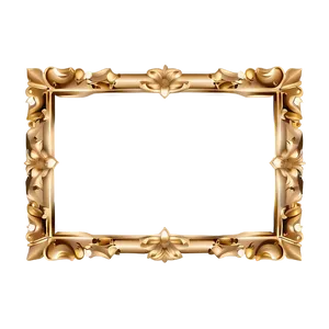 Luxury Frame Template Png 06132024 PNG image