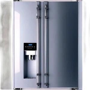 Luxury Fridge PNG Grg