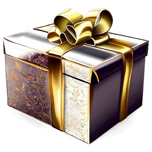 Luxury Gift Box PNG 05252024