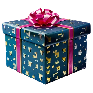 Luxury Gift Box PNG Dby